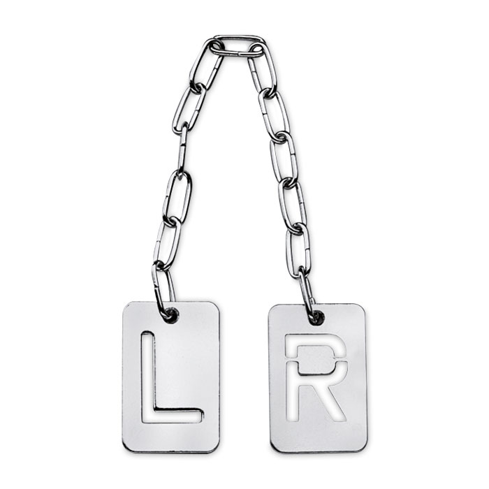 Røntgenmarkering L og R